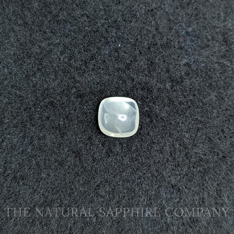 1.44 Ct. White Cabochon Moonstone from Ceylon (Sri Lanka)