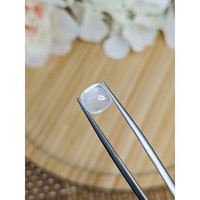 1.44 Ct. White Cabochon Moonstone from Ceylon (Sri Lanka) Life Style