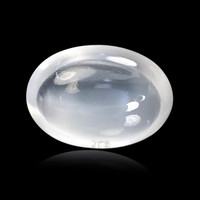 2.14 Ct. White Cabochon Moonstone from Ceylon (Sri Lanka) Video