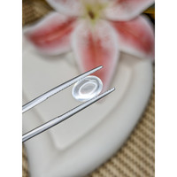 2.14 Ct. White Cabochon Moonstone from Ceylon (Sri Lanka) Life Style