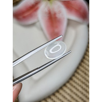 3.44 Ct. White Cabochon Moonstone from Ceylon (Sri Lanka) Life Style