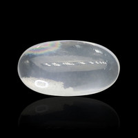 2.70 Ct. White Cabochon Moonstone from Ceylon (Sri Lanka) Video