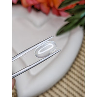 2.70 Ct. White Cabochon Moonstone from Ceylon (Sri Lanka) Life Style
