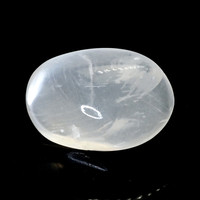 1.94 Ct. White Cabochon Moonstone from Ceylon (Sri Lanka) Video