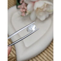 1.94 Ct. White Cabochon Moonstone from Ceylon (Sri Lanka) Life Style