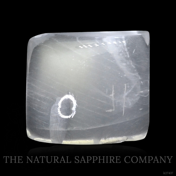 1.85 Ct. White Cabochon Moonstone from Ceylon (Sri Lanka)