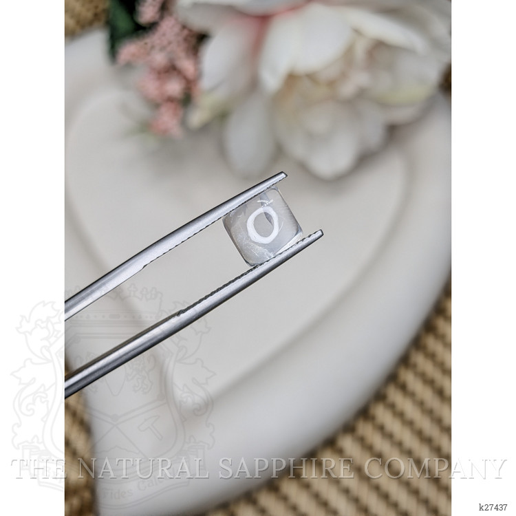 1.85 Ct. White Cabochon Moonstone from Ceylon (Sri Lanka)