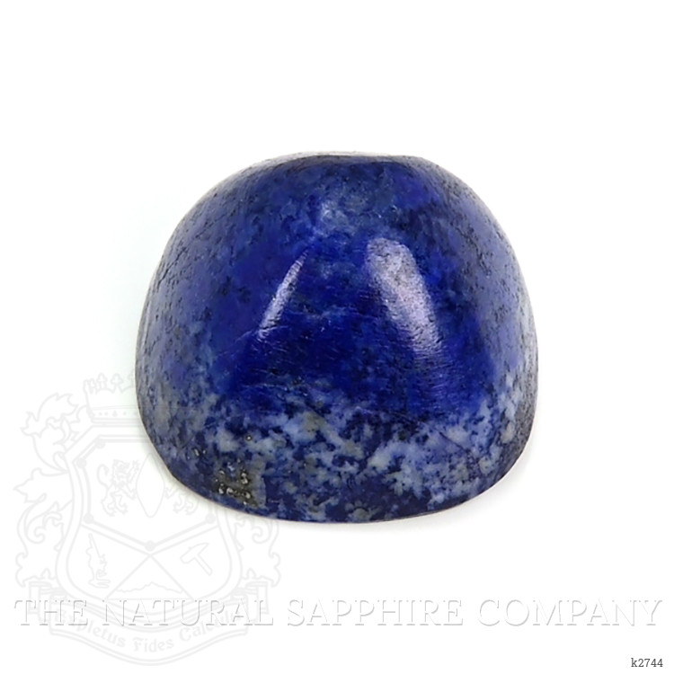 8.38 Ct. Cabochon Lapis from Afghanistan