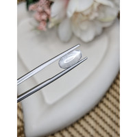 2.20 Ct. White Cabochon Moonstone from Ceylon (Sri Lanka) Life Style