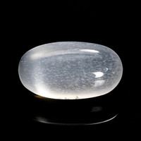 3.14 Ct. White Cabochon Moonstone from Ceylon (Sri Lanka) Video