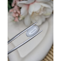 3.14 Ct. White Cabochon Moonstone from Ceylon (Sri Lanka) Life Style