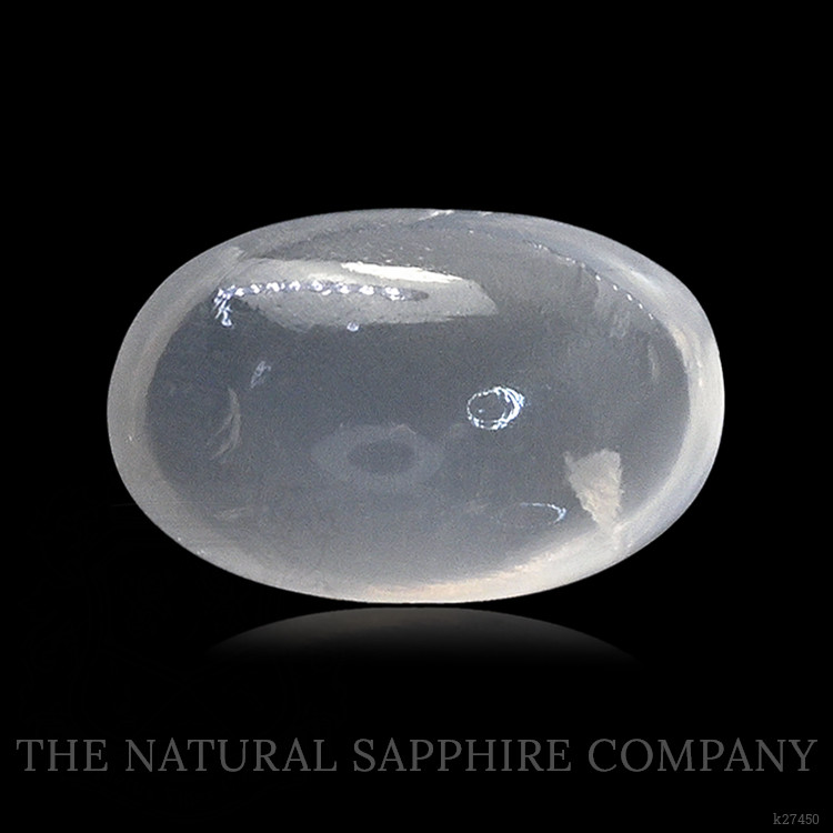 0.98 Ct. White Cabochon Moonstone from Ceylon (Sri Lanka)