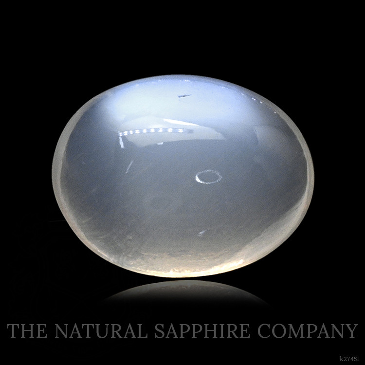 1.61 Ct. White Cabochon Moonstone from Ceylon (Sri Lanka)