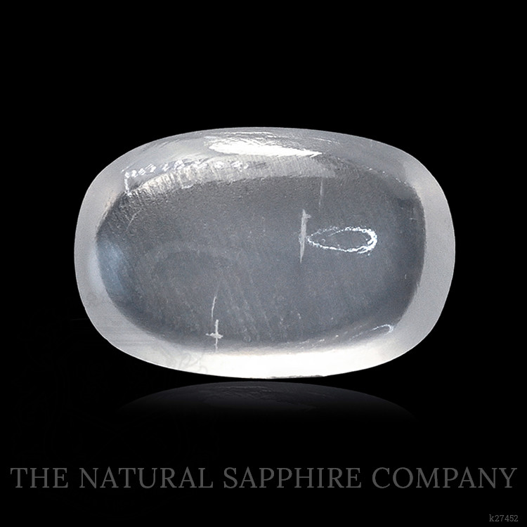 1.32 Ct. White Cabochon Moonstone from Ceylon (Sri Lanka)