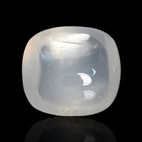 2.68 Ct. White Cabochon Moonstone from Ceylon (Sri Lanka) Video