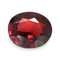 0.67 Ct.Tw. Oval Garnet