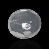 2.45 Ct. White Cabochon Moonstone from Ceylon (Sri Lanka) Video