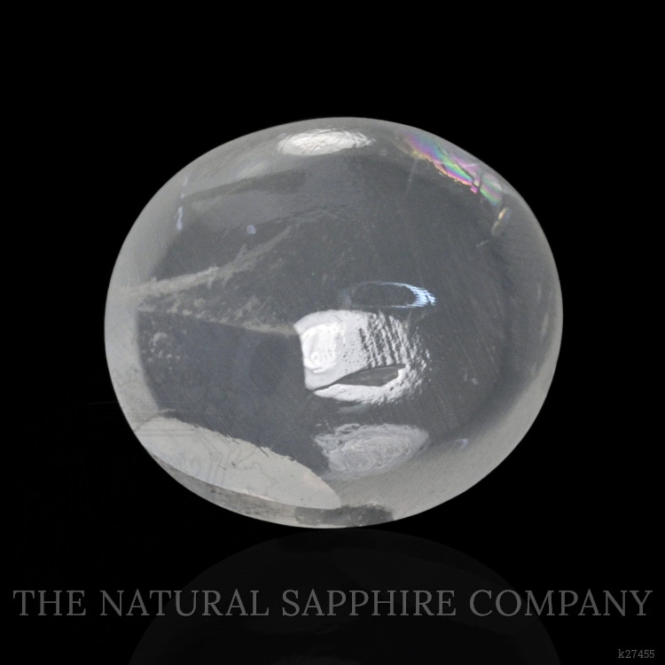 2.45 Ct. White Cabochon Moonstone from Ceylon (Sri Lanka)