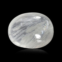 2.53 Ct. White Cabochon Moonstone from Ceylon (Sri Lanka) Video