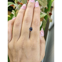 0.87 Ct. Purple Spinel from Ceylon (Sri Lanka) Life Style