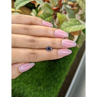 0.87 Ct. Purple Spinel from Ceylon (Sri Lanka) Life Style