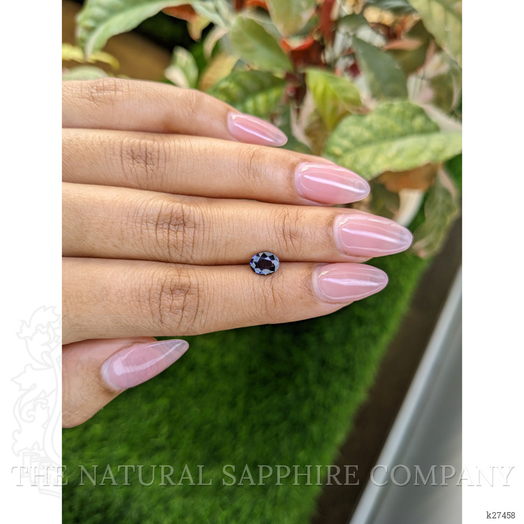 0.87 Ct. Purple Spinel from Ceylon (Sri Lanka)