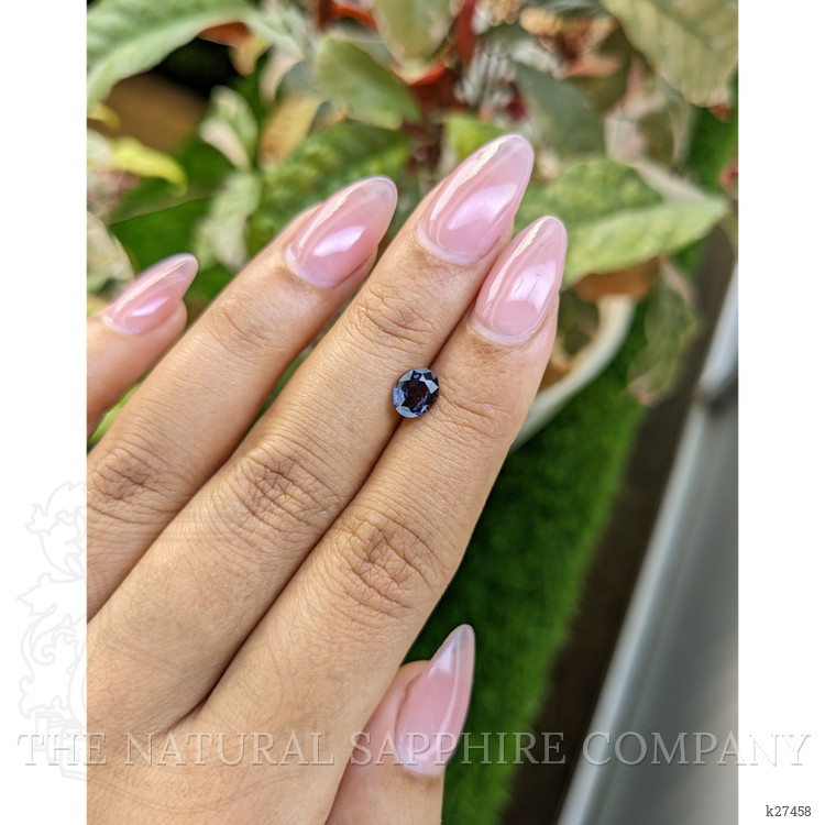 0.87 Ct. Purple Spinel from Ceylon (Sri Lanka)