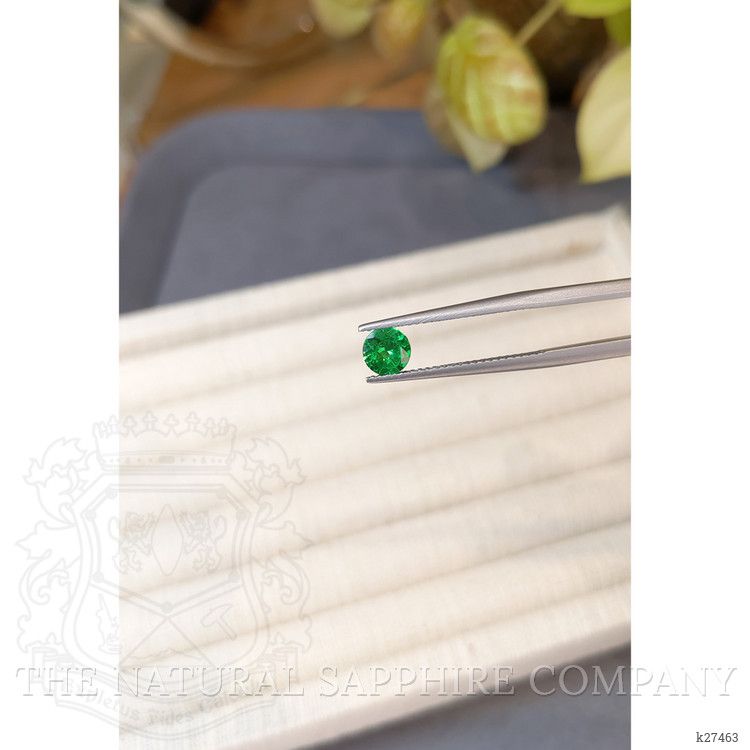 0.70 Ct. Tsavorite Garnet from Tanzania