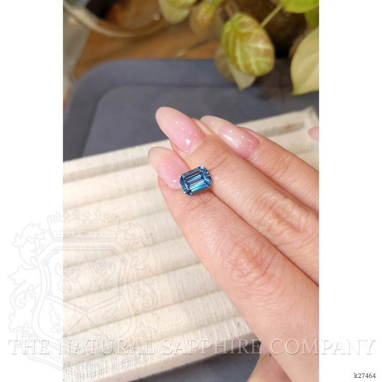 2.75 Ct. Swiss Blue Topaz from Brazil