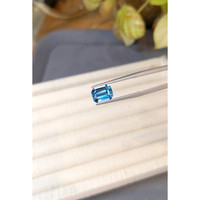 2.75 Ct. Swiss Blue Topaz from Brazil Life Style