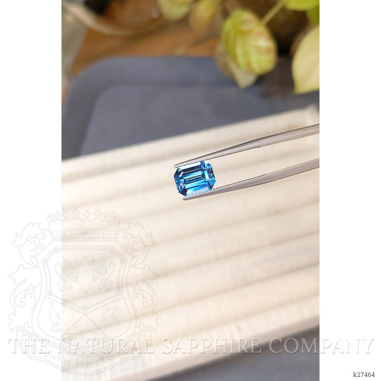 2.75 Ct. Swiss Blue Topaz from Brazil