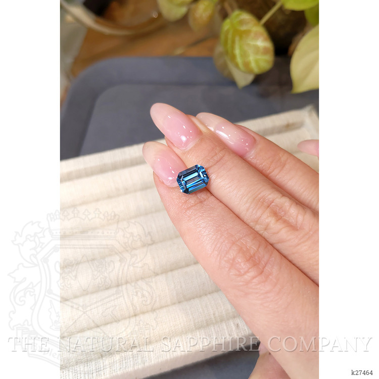 2.75 Ct. Swiss Blue Topaz from Brazil