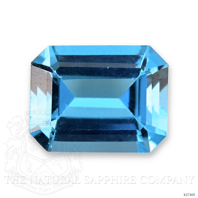 3.66 Ct. Swiss Blue Topaz from Brazil