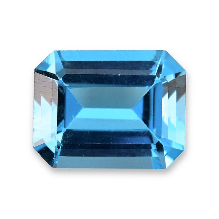 3.66 Ct. Swiss Blue Topaz from Brazil