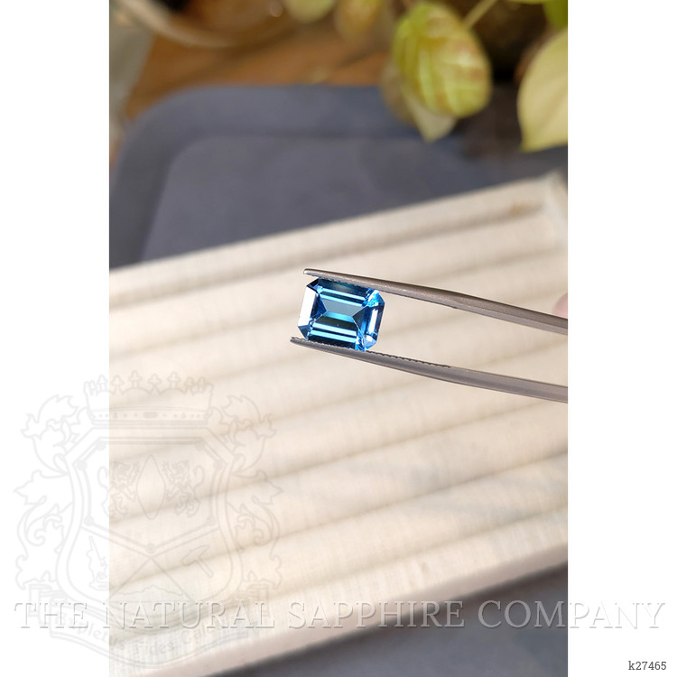 3.66 Ct. Swiss Blue Topaz from Brazil