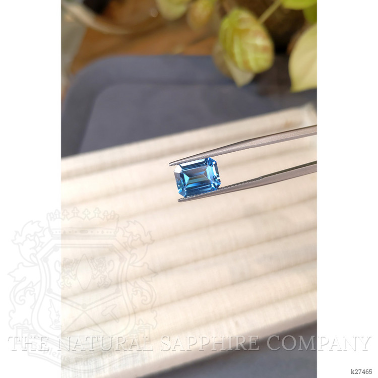 3.66 Ct. Swiss Blue Topaz from Brazil