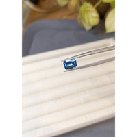 1.86 Ct. Swiss Blue Topaz from Brazil Life Style