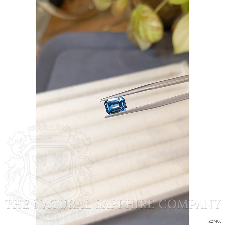 1.86 Ct. Swiss Blue Topaz from Brazil