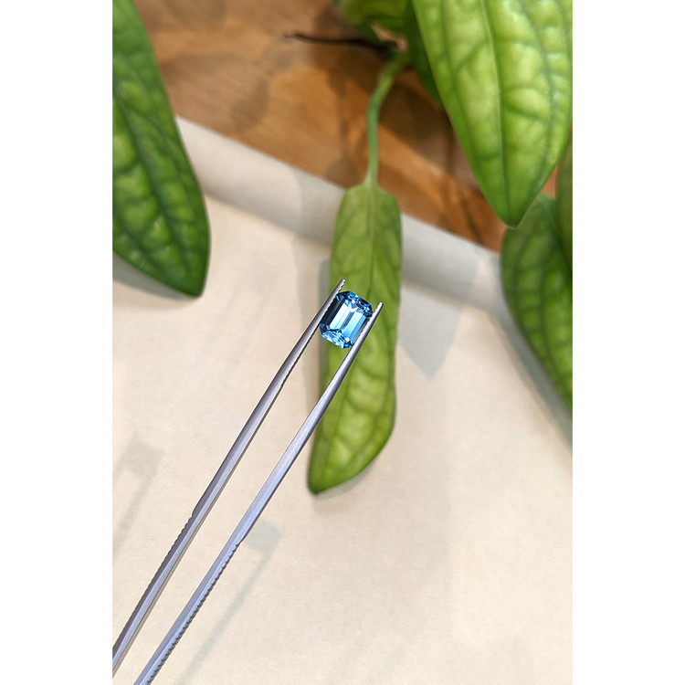 2.74 Ct. Swiss Blue Topaz from Brazil