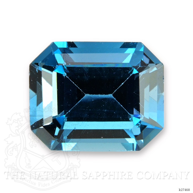4.02 Ct. London Blue Topaz from Brazil