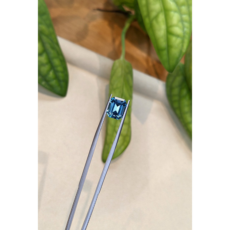 4.02 Ct. London Blue Topaz from Brazil