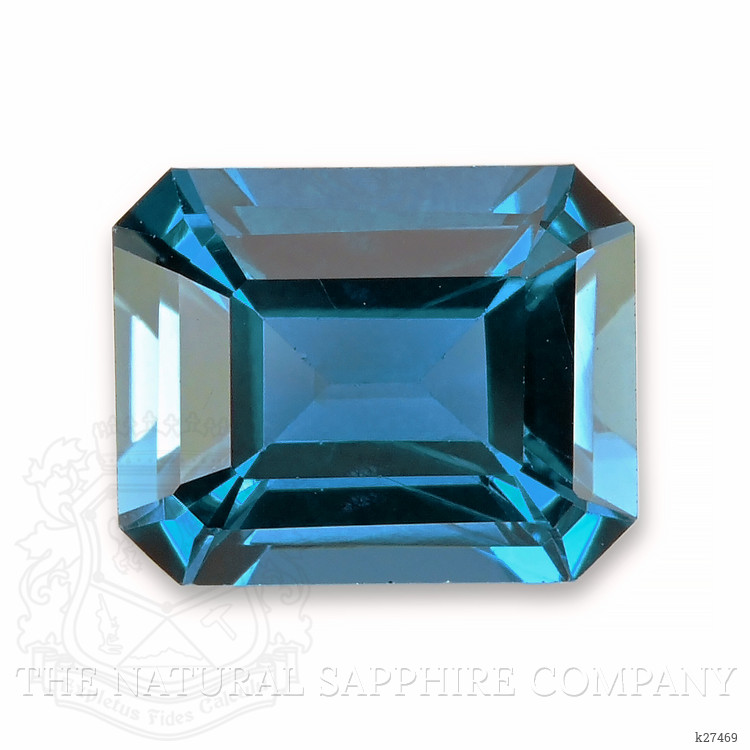 3.99 Ct. London Blue Topaz from Brazil
