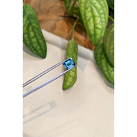 3.99 Ct. London Blue Topaz from Brazil Life Style