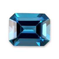 3.65 Ct. London Blue Topaz from Brazil Video