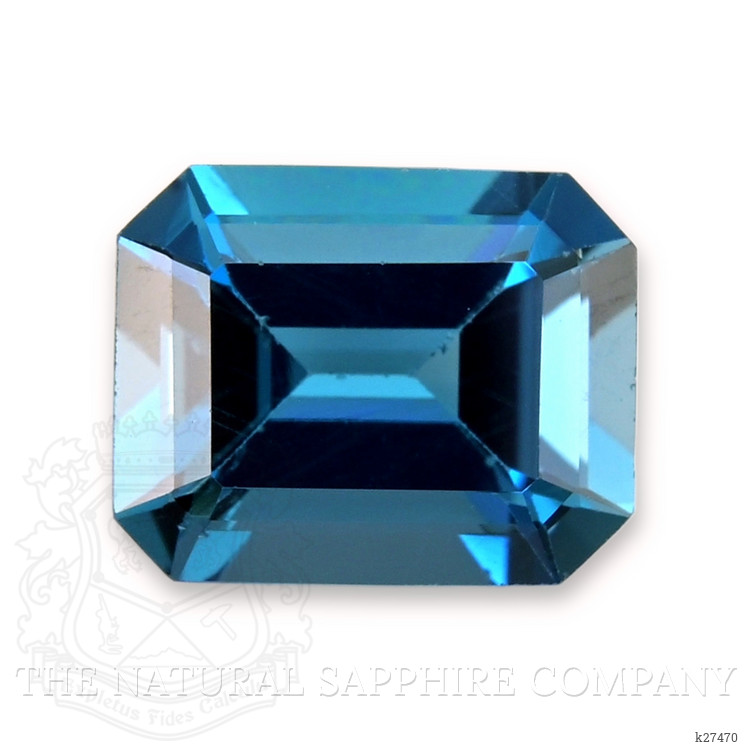 3.65 Ct. London Blue Topaz from Brazil