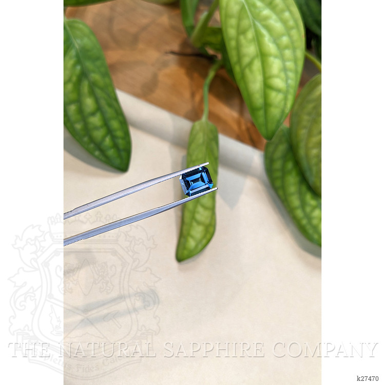 3.65 Ct. London Blue Topaz from Brazil