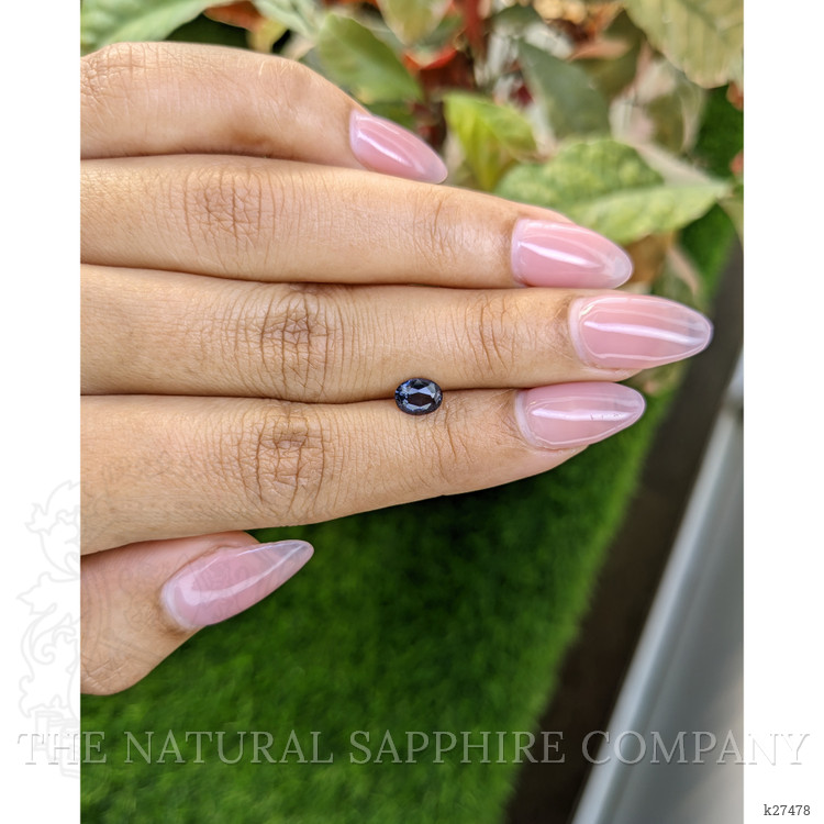 0.68 Ct. Violet Spinel from Ceylon (Sri Lanka)