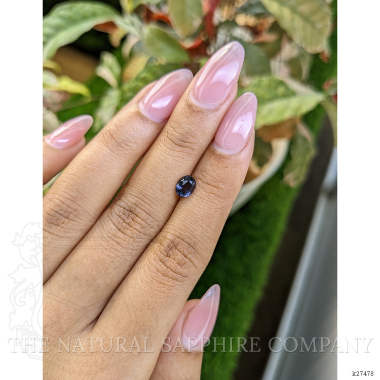 0.68 Ct. Violet Spinel from Ceylon (Sri Lanka)