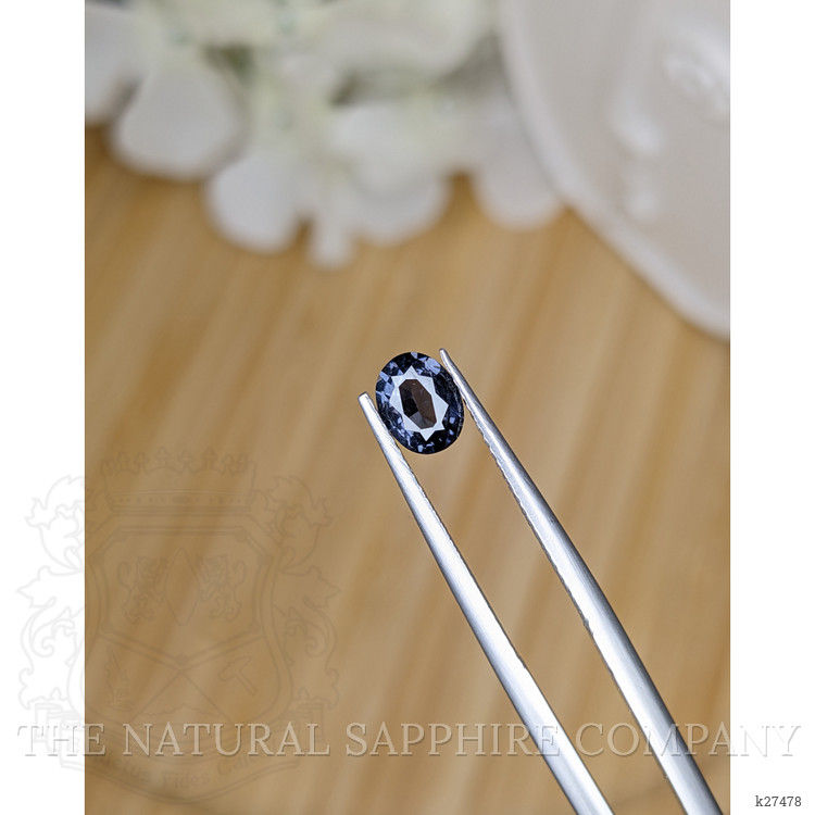 0.68 Ct. Violet Spinel from Ceylon (Sri Lanka)
