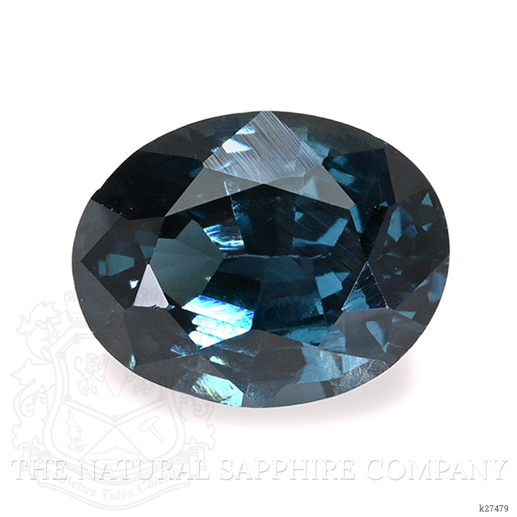0.70 Ct. Greenish Blue Spinel from Ceylon (Sri Lanka)